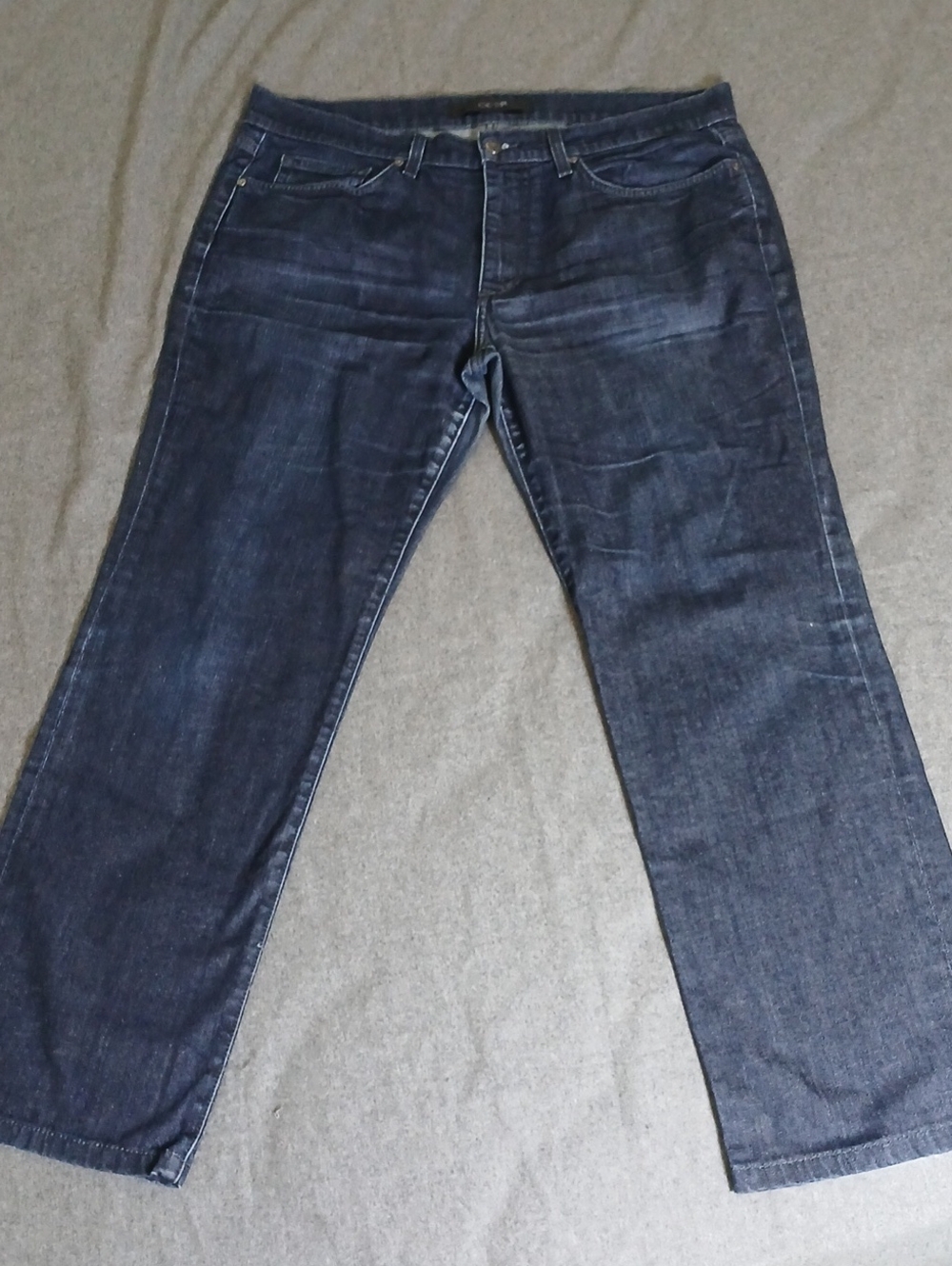 Joe's Jeans Relaxed Straight Dark Indigo Men's Jeans 38x31